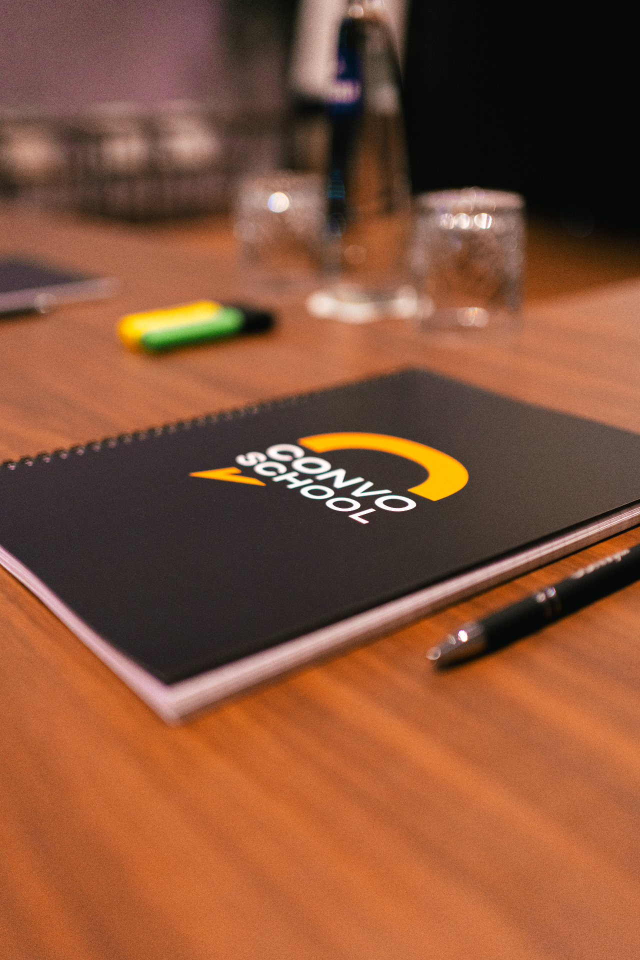 Convo School notitieboek